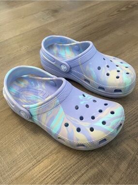 Crocs - Purple Tie-dye